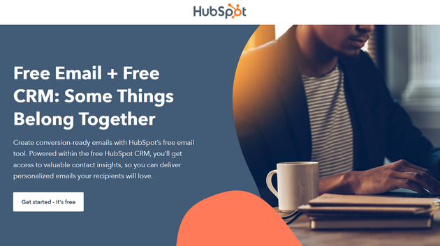 hubspot email newsletter service